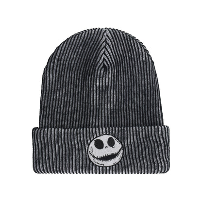 NBC Glow In The Dark Jack Striped Beanie, Black / White