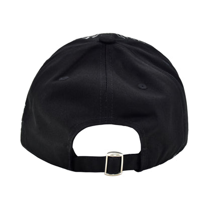 Disney The Nightmare Before Christmas Dad Hat, Adult Cotton Baseball Cap with Curved Brim, Black, One Size