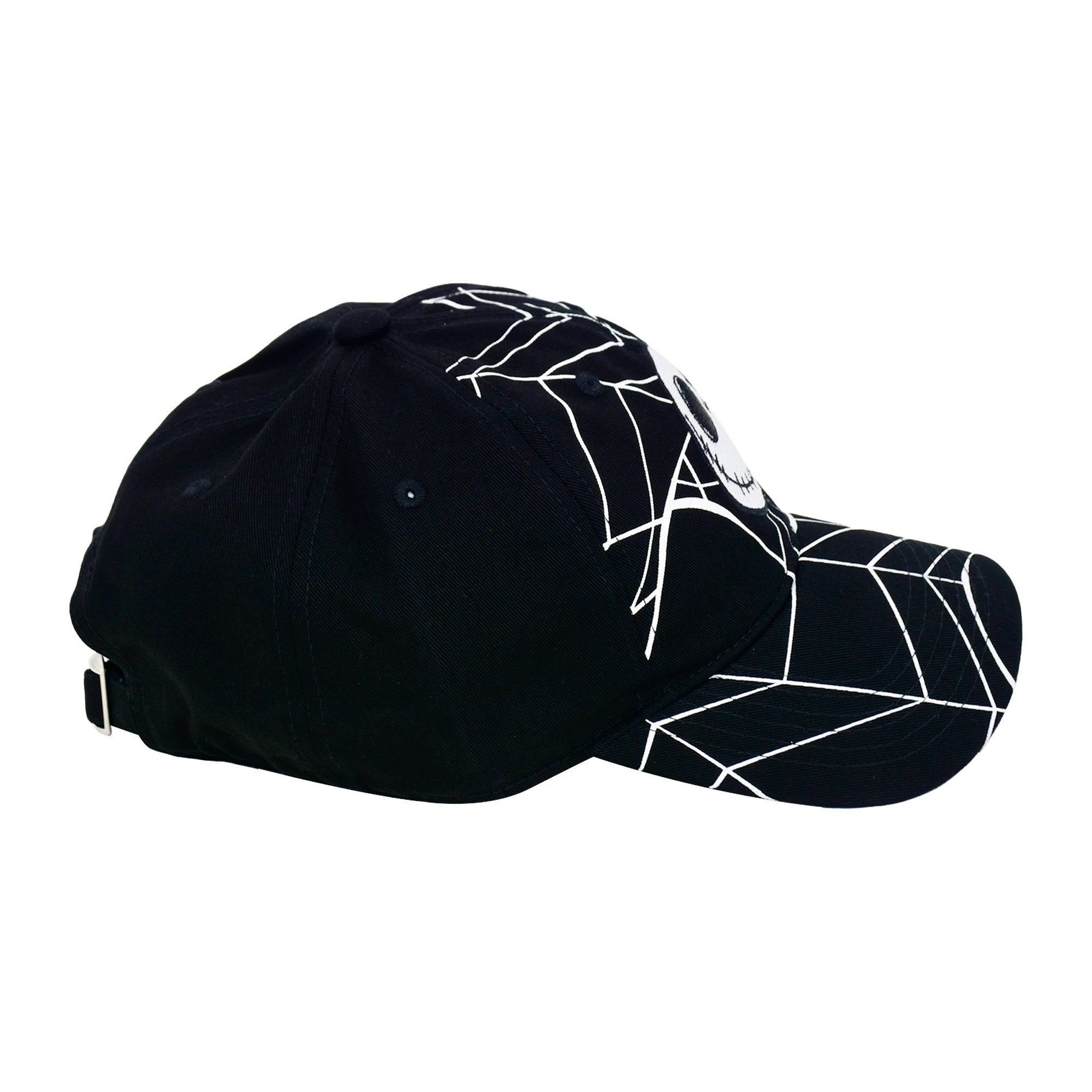 Disney The Nightmare Before Christmas Dad Hat, Adult Cotton Baseball Cap with Curved Brim, Black, One Size