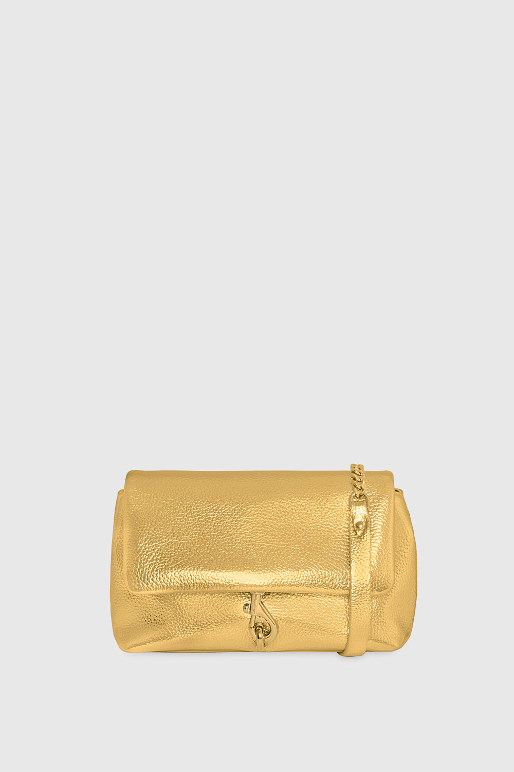 Rebecca Minkoff Flap Crossbody Gold