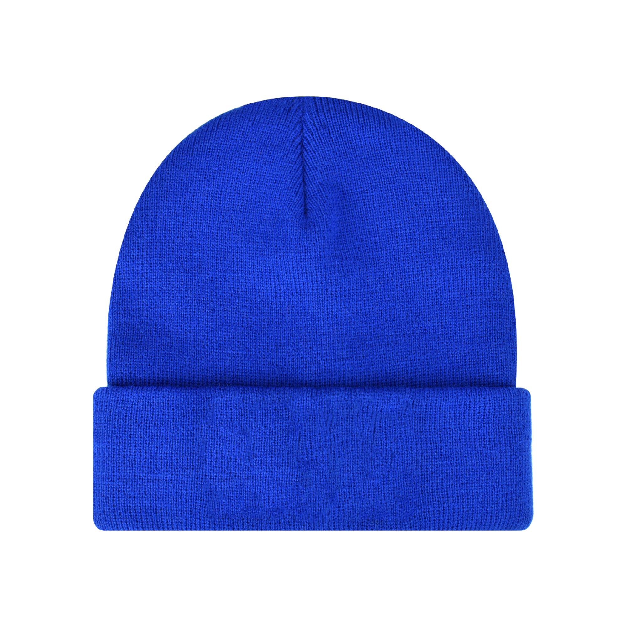 The Office Dunder Mifflin Paper Company Cuffed Knit Acrylic Beanie Hat, Blue, One Size