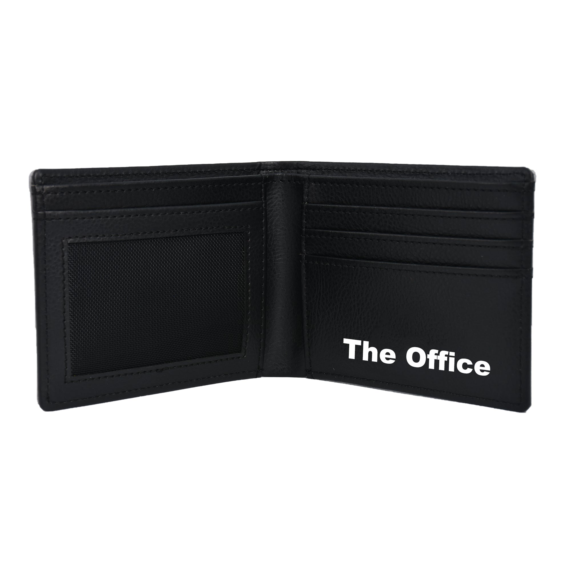 The Office Dunder Mifflin Inc. Paper Company Bifold Wallet in a Decorative Tin Case Multi, Unisex