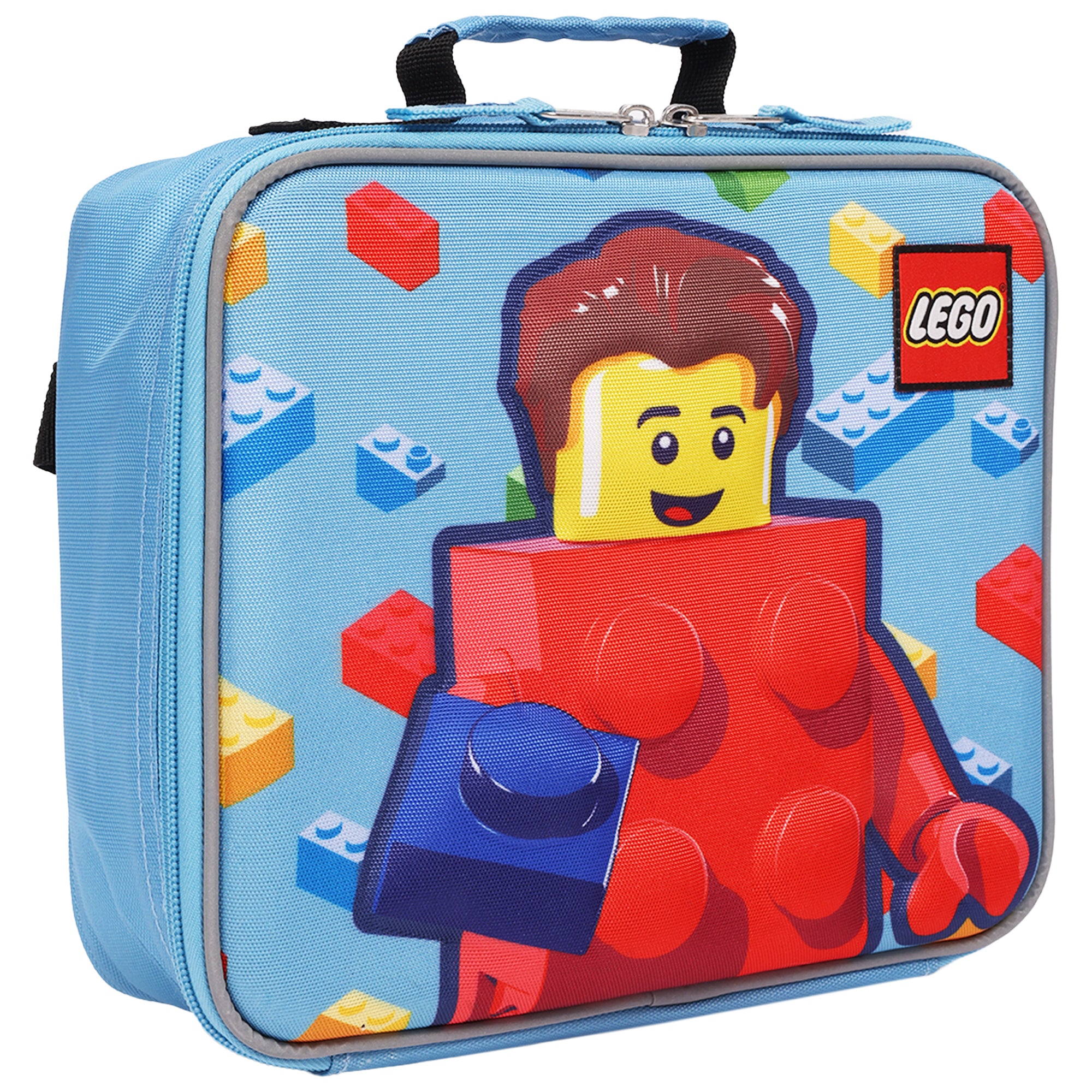 LEGO® Master Builder Backpack Set with Detachable Lunch Box & Accessory Pouch