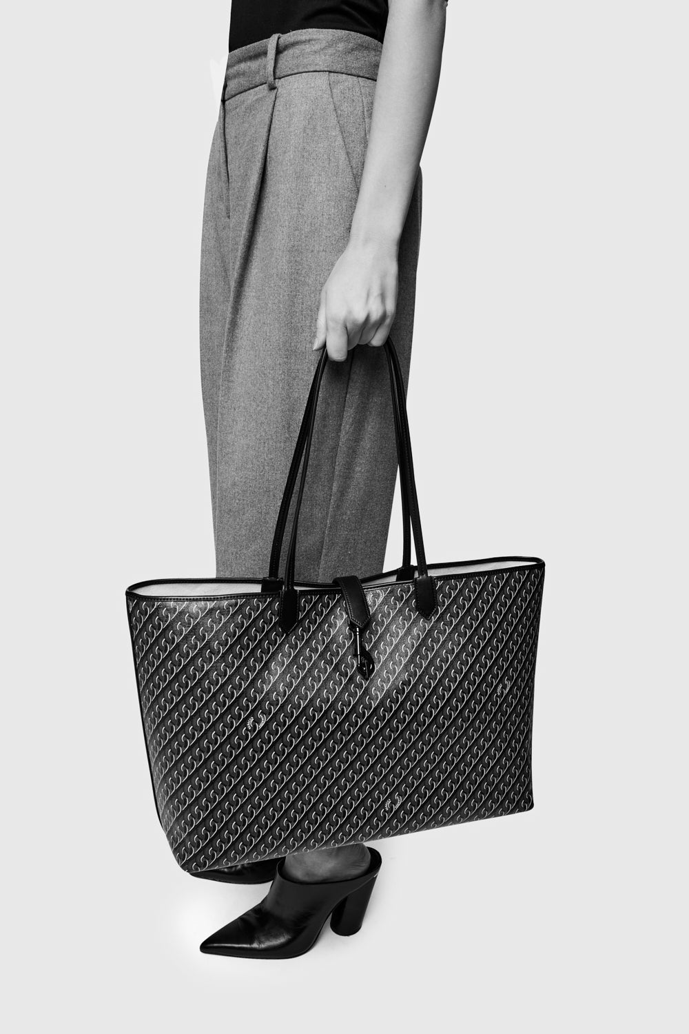 Rebecca Minkoff On The Go Chain Tote White