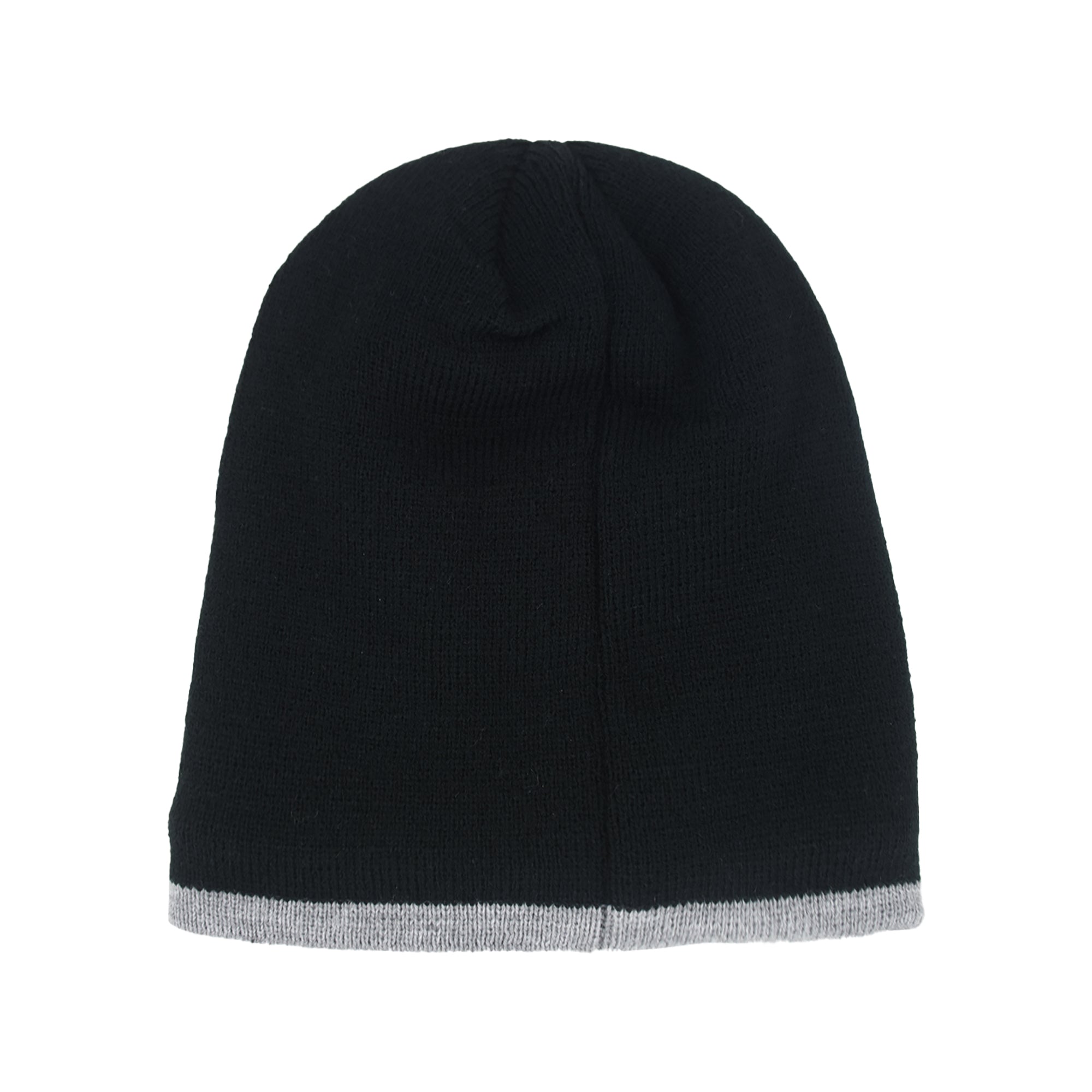 USPA FLEECE 2PK BEANIE STRIPED with Sherpa lining.