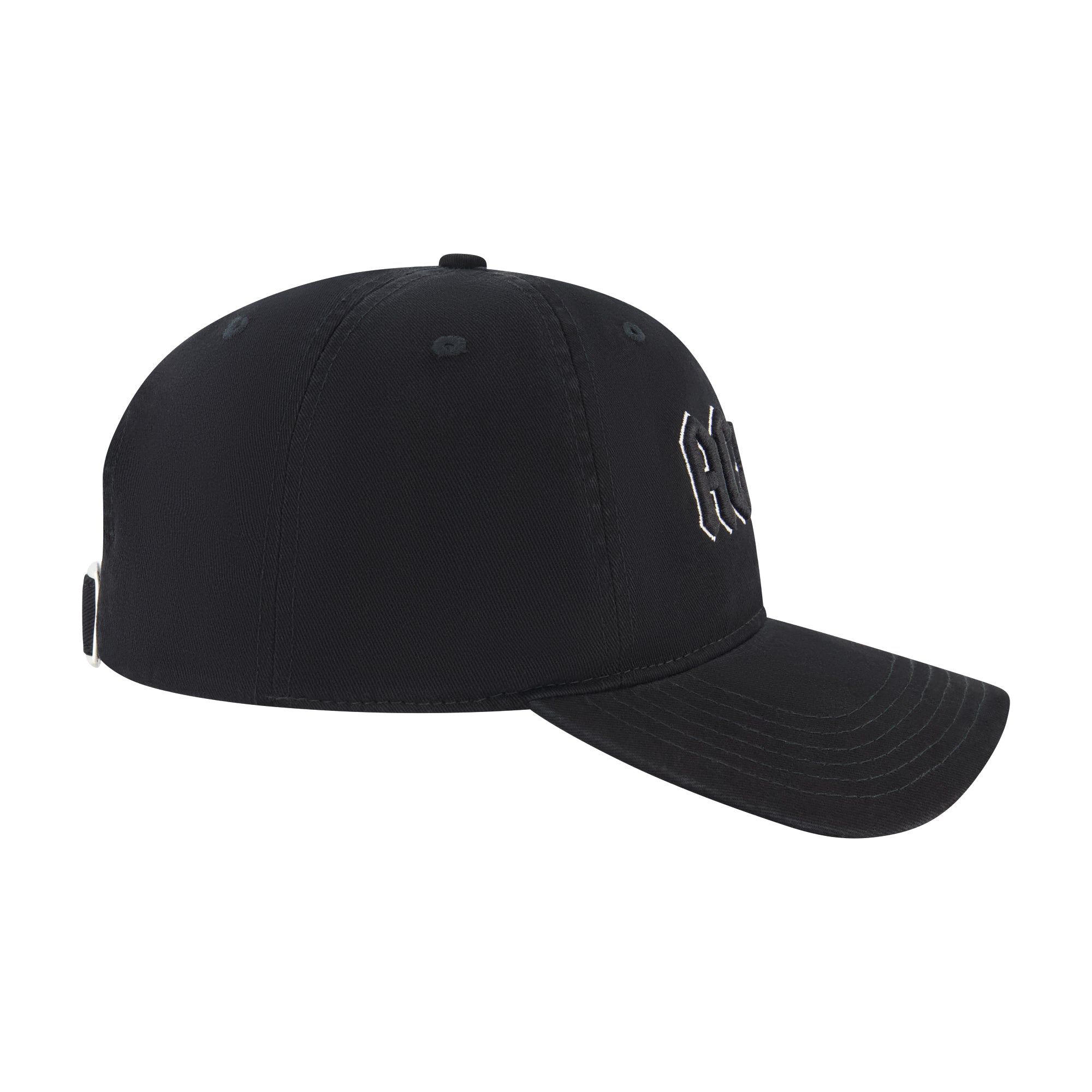 AC/DC Embroidered Logo Baseball Cap – Adjustable Strapback Hat