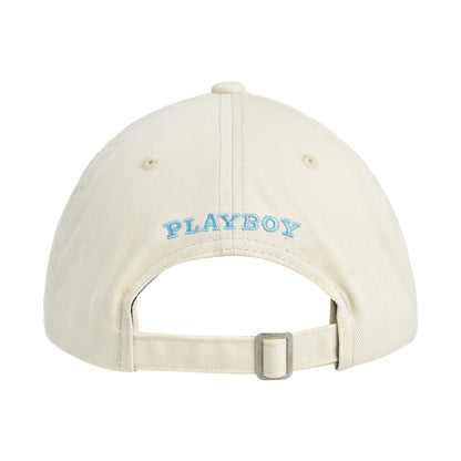 Concept One Unisex-Adult Playboy Dad Hat, Cotton Twill Adjustable Baseball Cap with Curved Brim