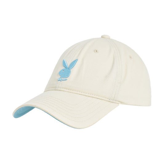 Concept One Unisex-Adult Playboy Dad Hat, Cotton Twill Adjustable Baseball Cap with Curved Brim