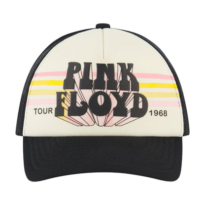 Pink Floyd Retro Tour Trucker Hat – Mesh Snapback Baseball Cap