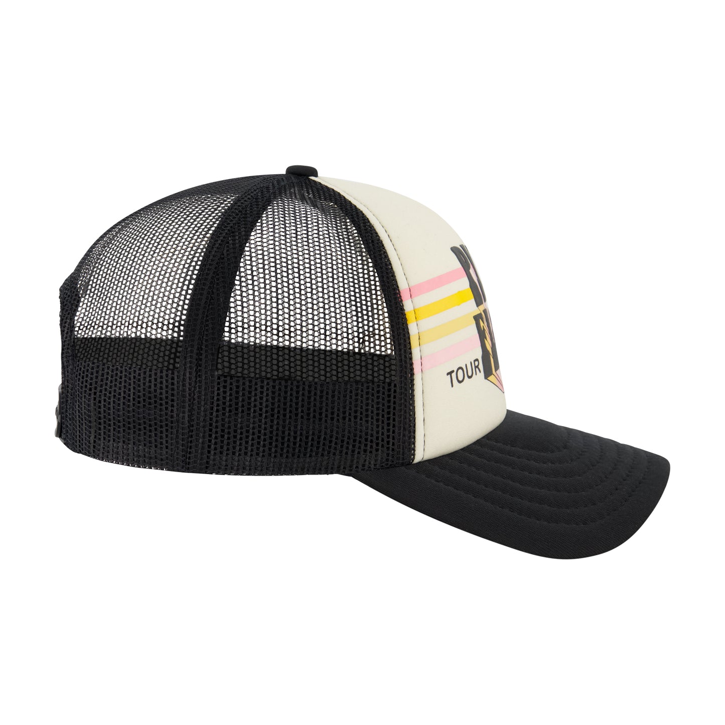 Pink Floyd Retro Tour Trucker Hat – Mesh Snapback Baseball Cap
