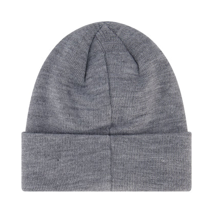U.S. Polo Assn. Unisex-Adult Beanie Hat, Knit Winter Cap with Black Sherpa Lining