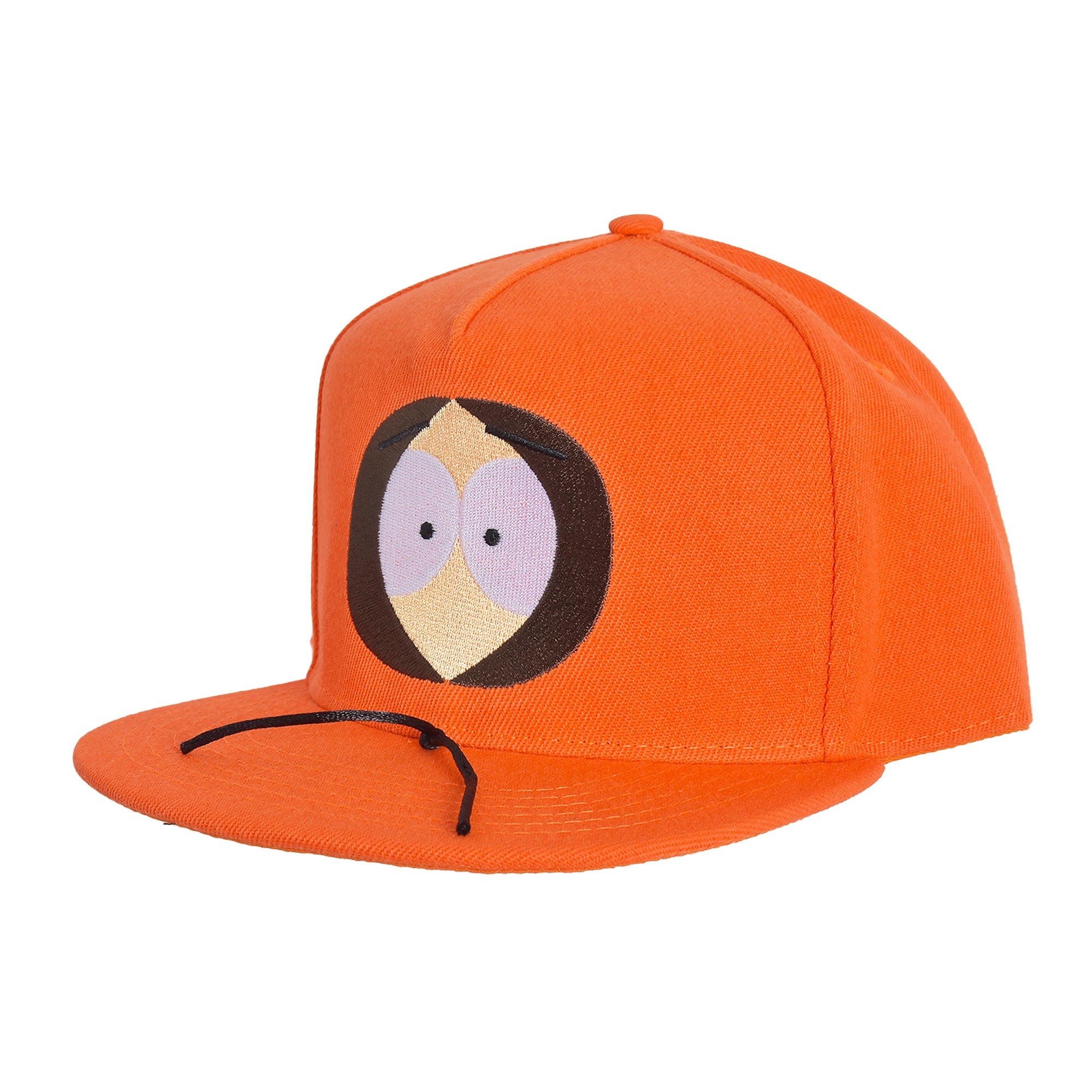 Concept One South Park Cap, Adjustable Snapback Baseball Hat with Flat Brim