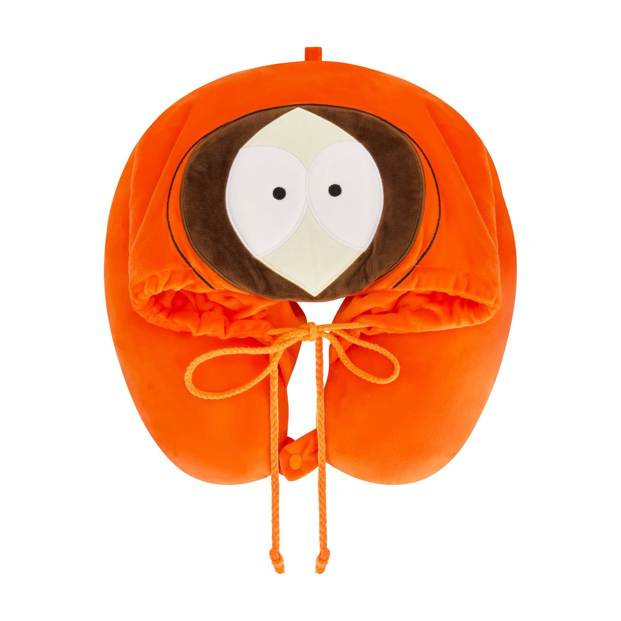 South Park Kenny Hooded Travel Neck Pillow