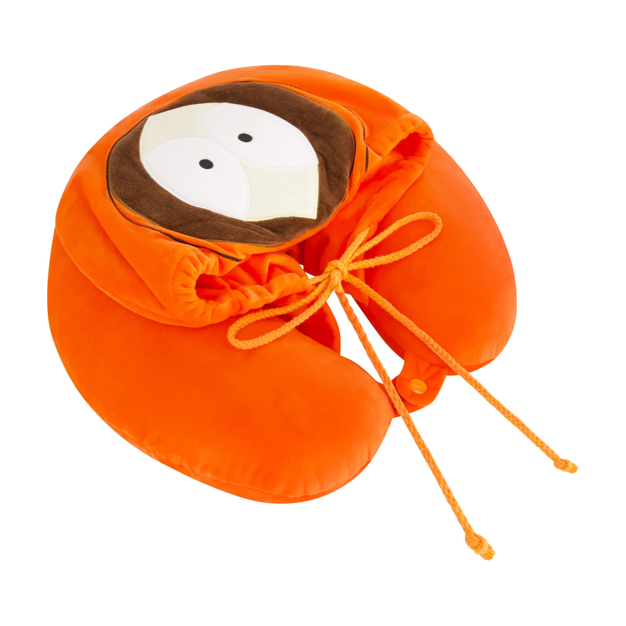 South Park Kenny Hooded Travel Neck Pillow