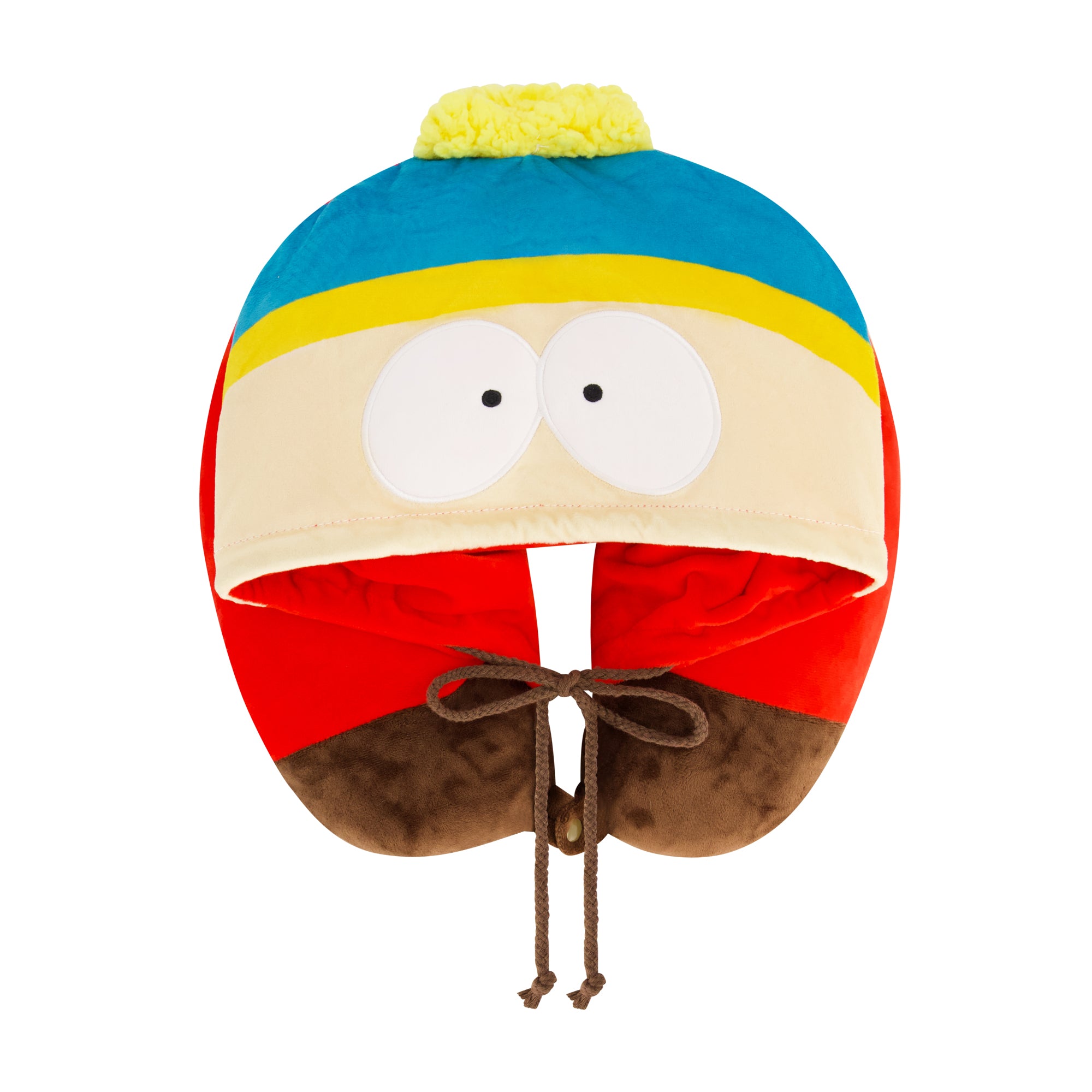South Park Cartman Hooded Travel Neck Pillow