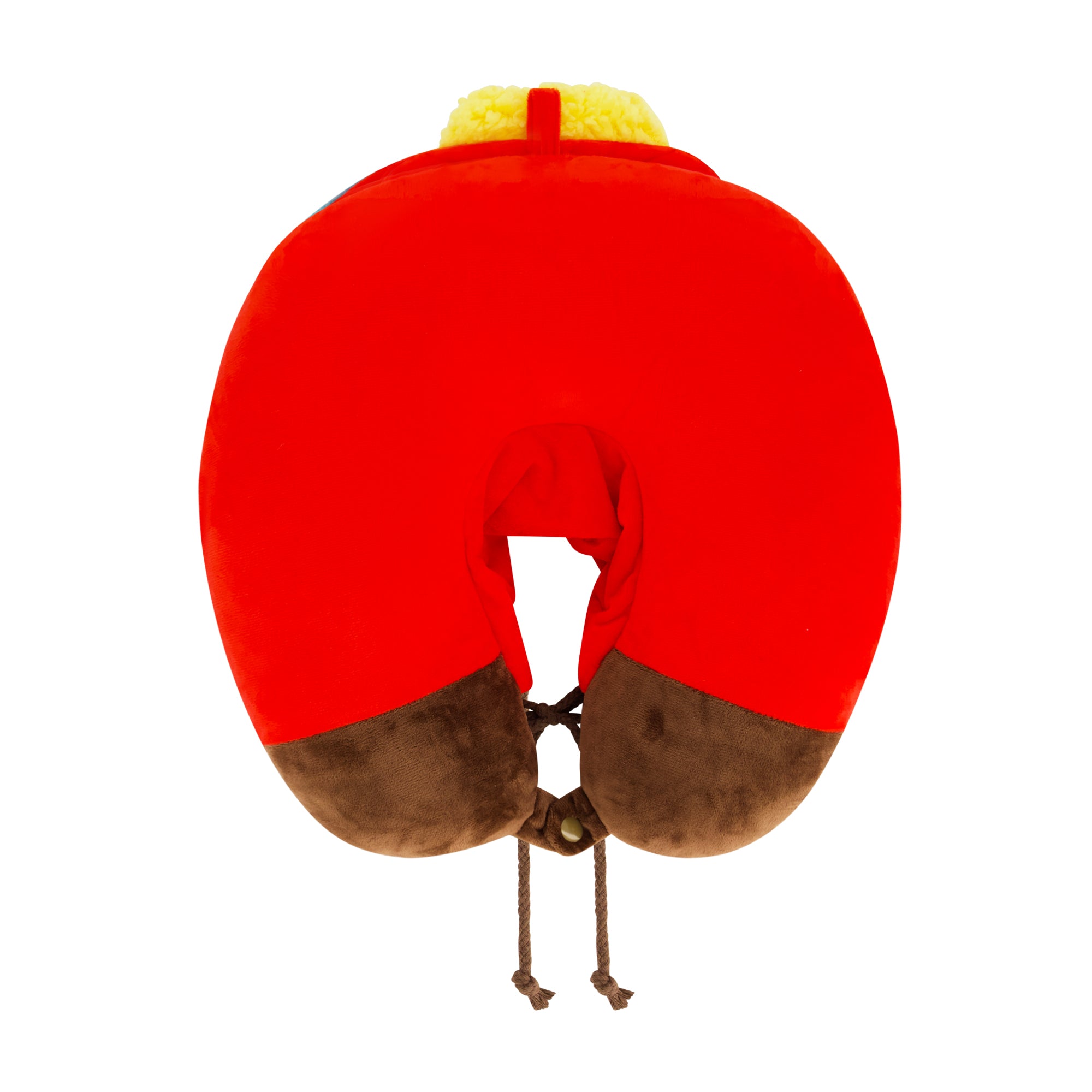 South Park Cartman Hooded Travel Neck Pillow