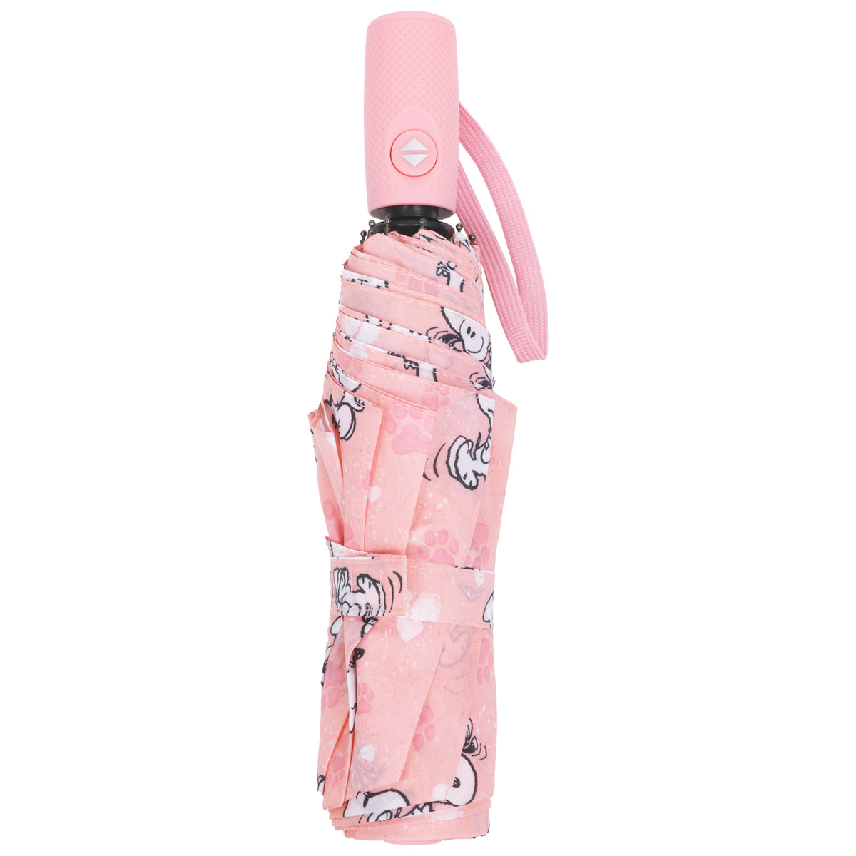 Peanuts Snoopy All-Over Print Automatic Umbrella – Pink