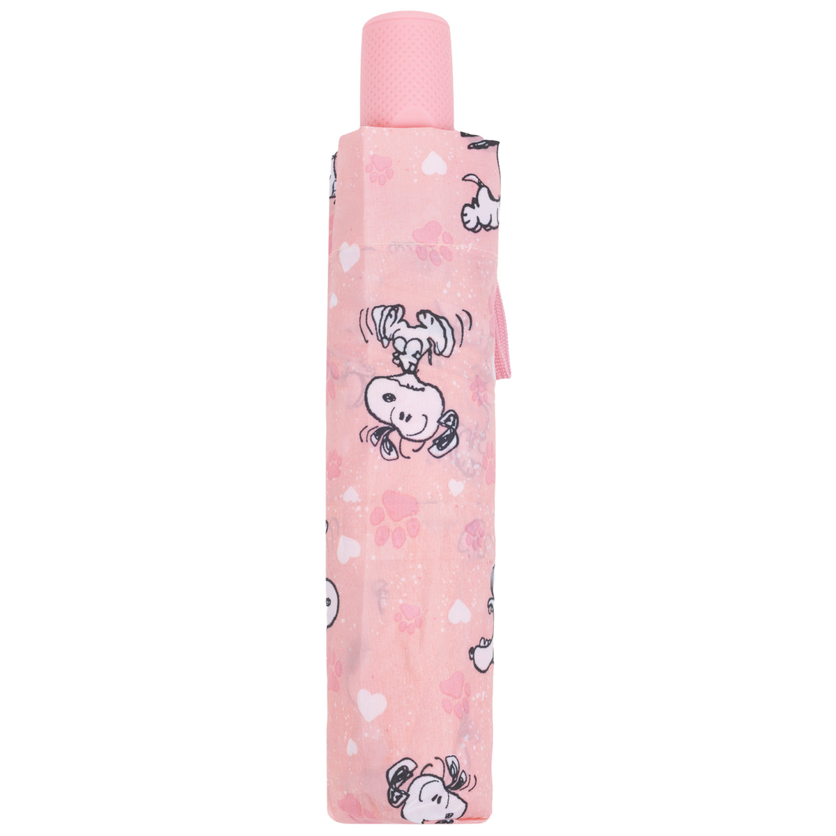 Peanuts Snoopy All-Over Print Automatic Umbrella – Pink
