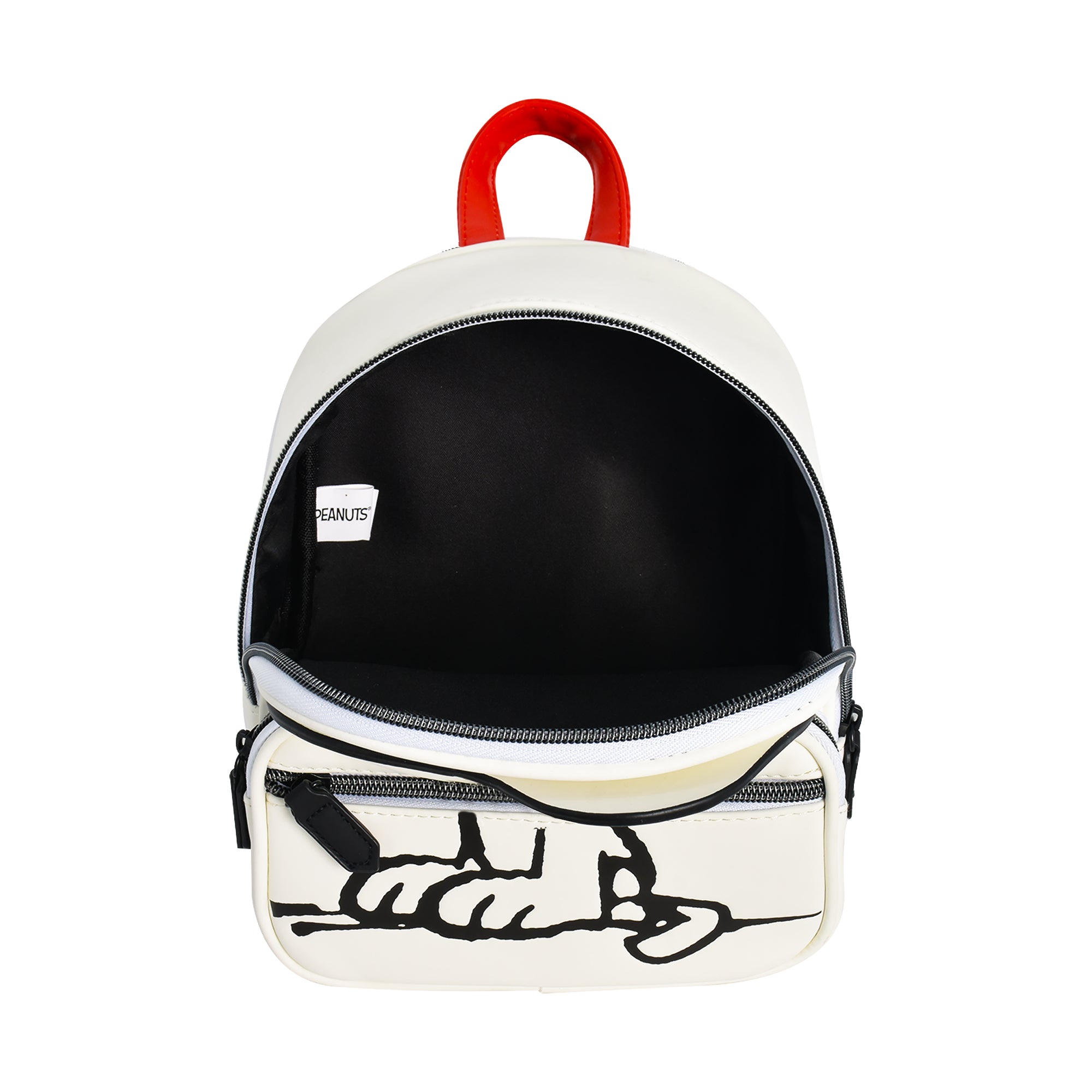 SNOOPY RED COLLAR MINI BACKPACK