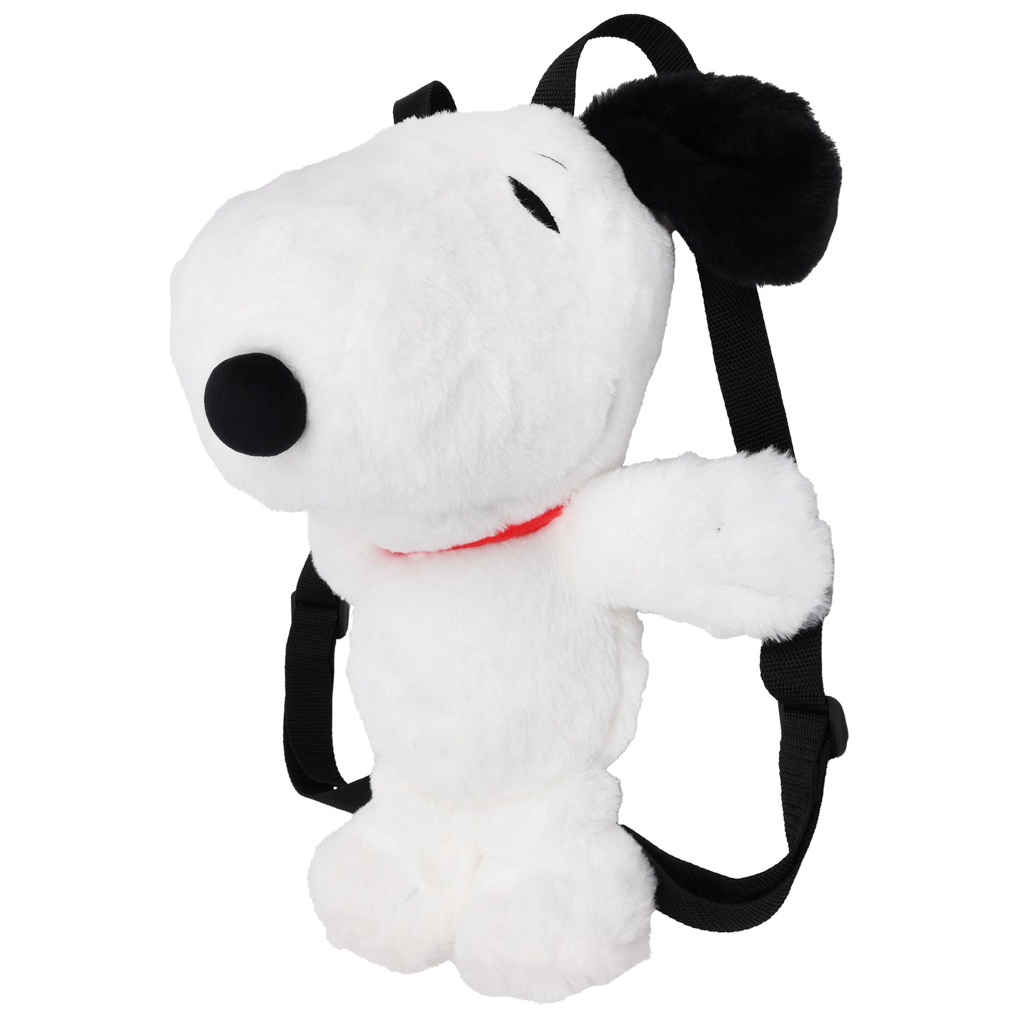 Peanuts Snoopy Red Collar 14" Plush Backpack