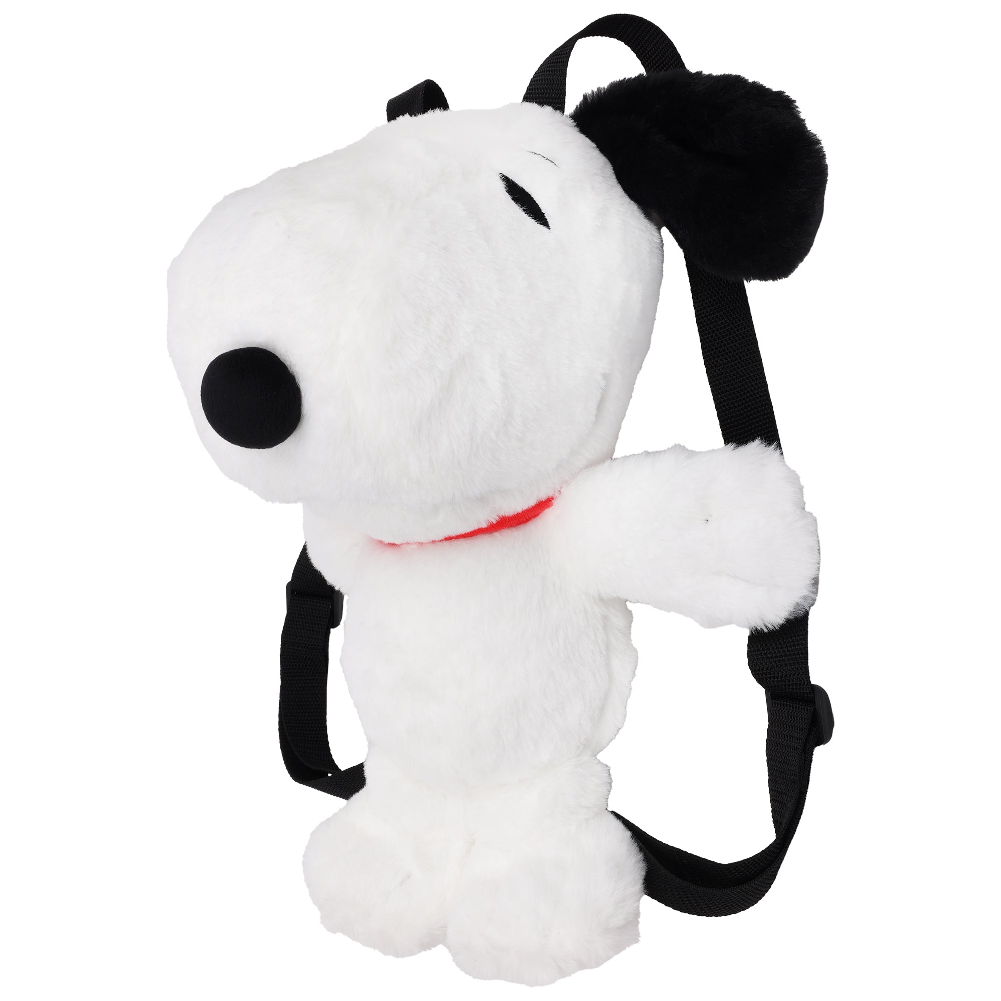 Peanuts Snoopy Red Collar 14" Plush Backpack