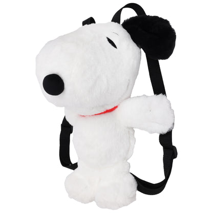 Peanuts Snoopy Red Collar 14" Plush Backpack