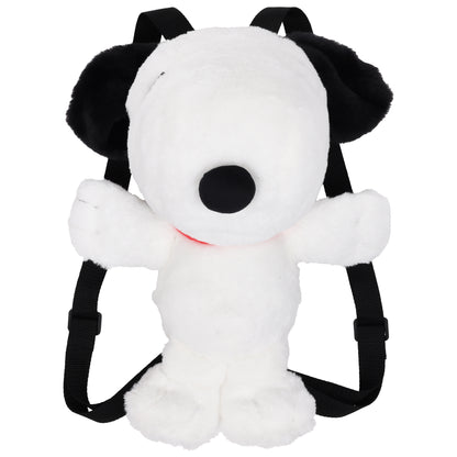 Peanuts Snoopy Red Collar 14" Plush Backpack