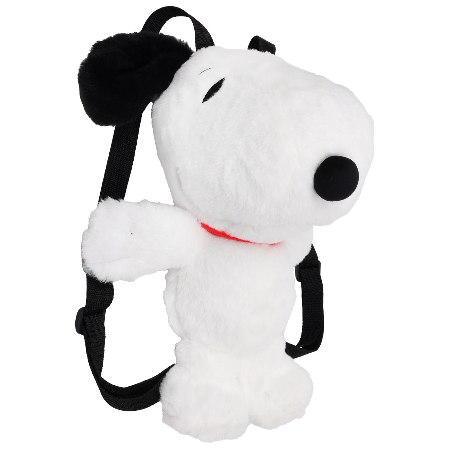Peanuts Snoopy Red Collar 14" Plush Backpack