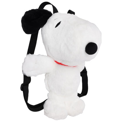 Peanuts Snoopy Red Collar 14" Plush Backpack