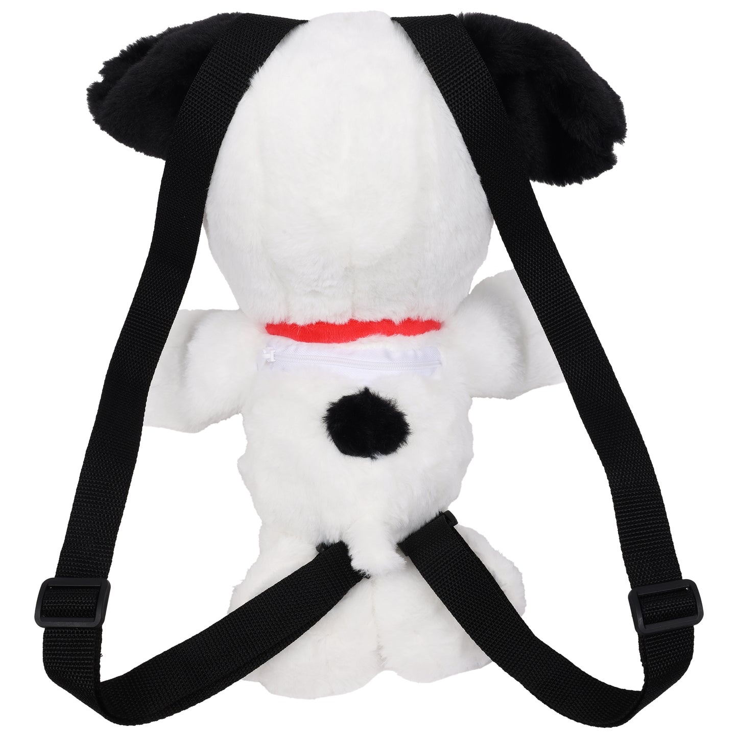 Peanuts Snoopy Red Collar 14" Plush Backpack
