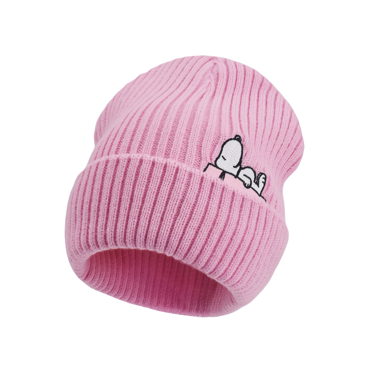 Peanuts Snoopy Hearts Beanie