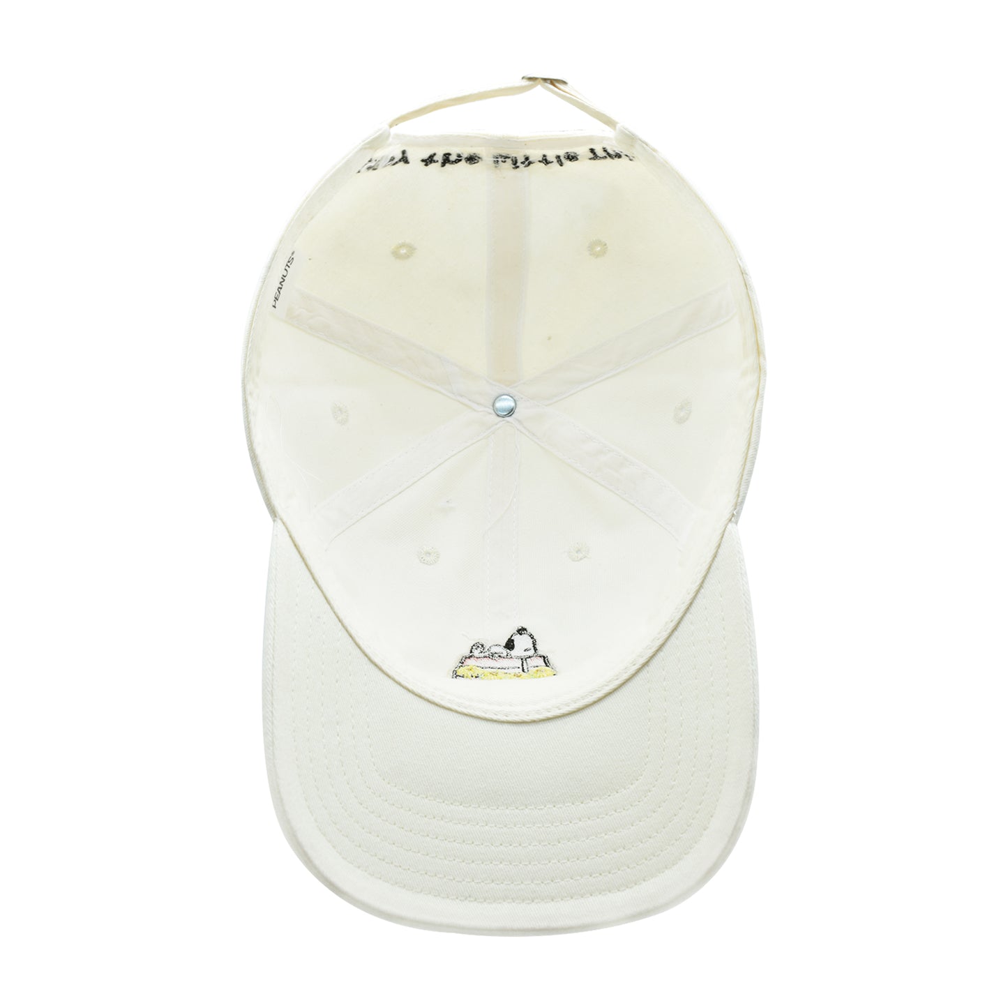 Concept One Unisex-Adult Peanuts Snoopy Dad Hat, Adult Baseball Cap with Curved Brim