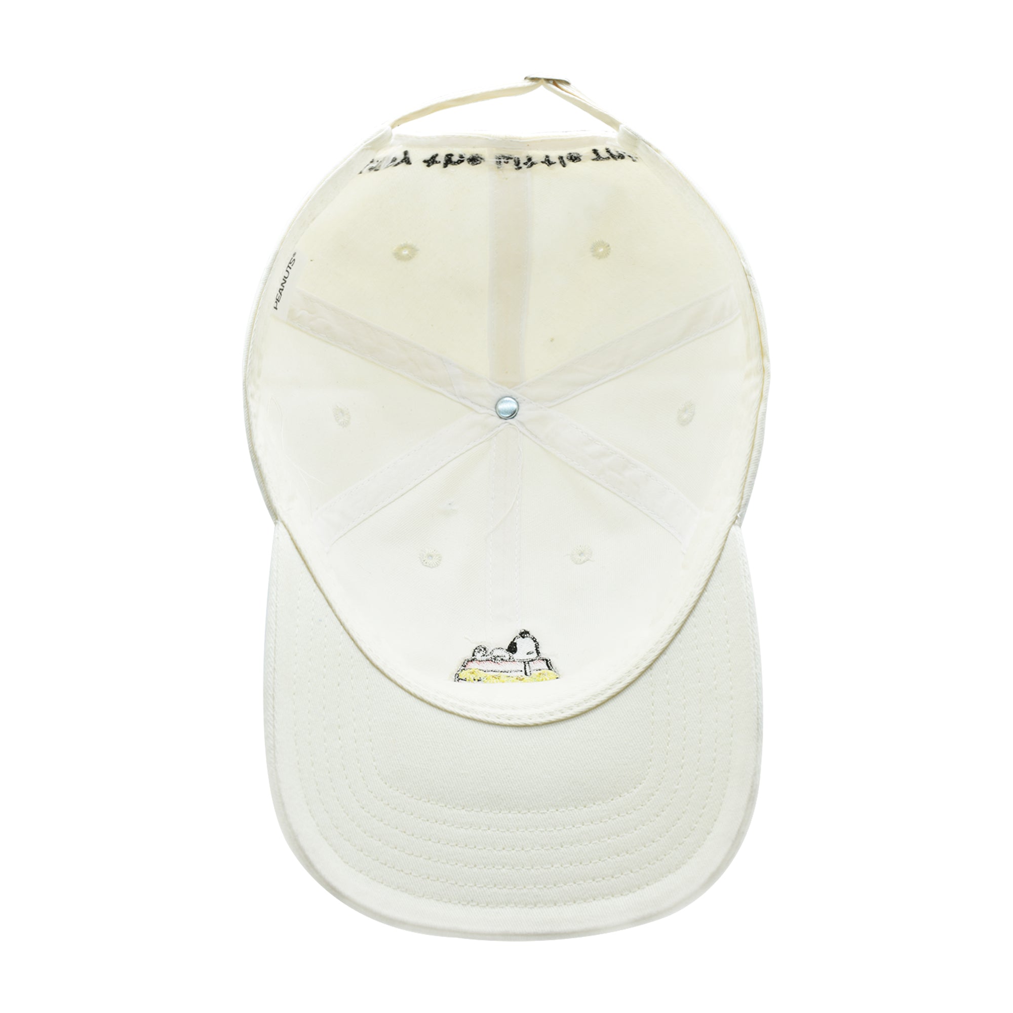 Concept One Unisex-Adult Peanuts Snoopy Dad Hat, Adult Baseball Cap with Curved Brim