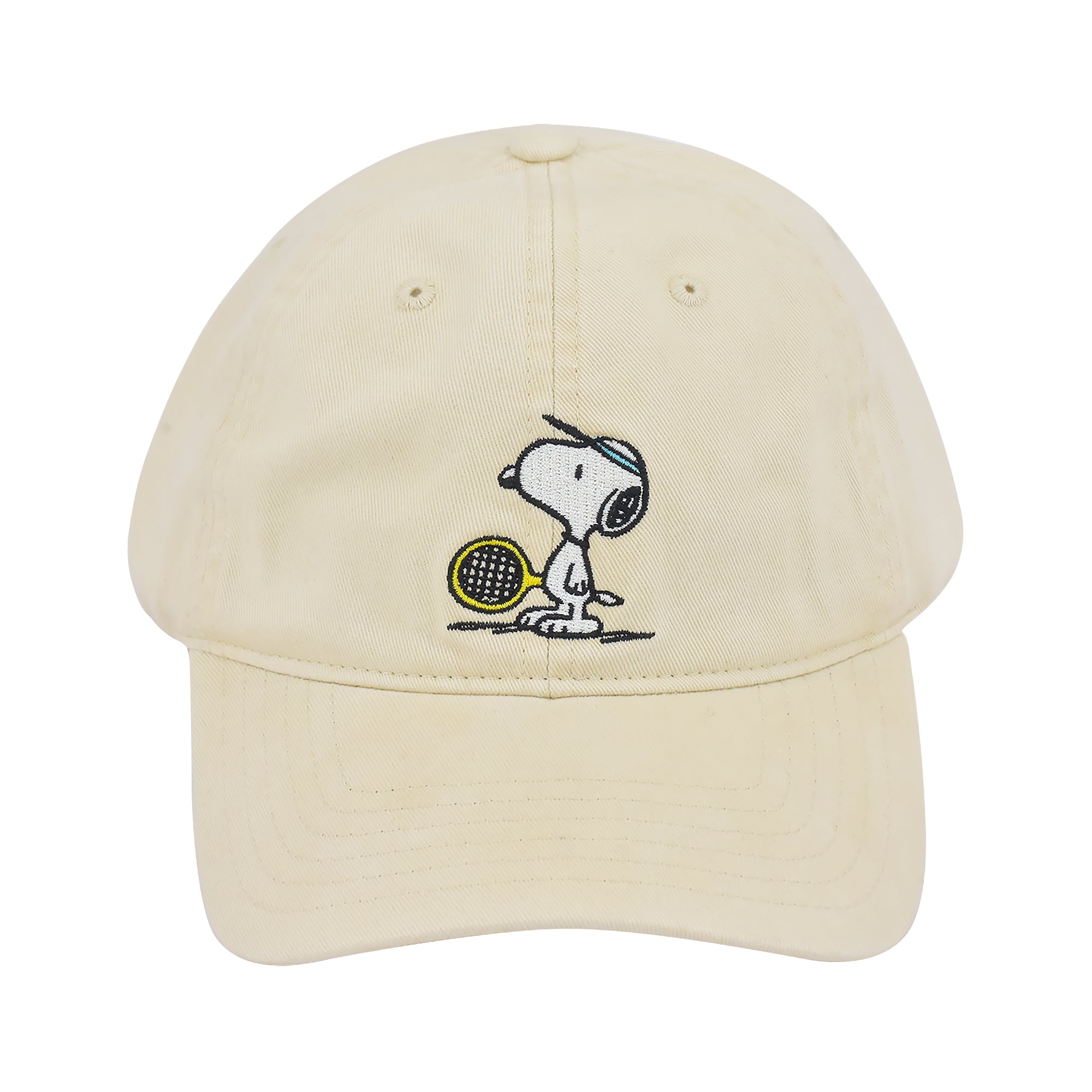 Peanuts Snoopy Tennis Dad Cap – Adjustable Embroidered Baseball Hat
