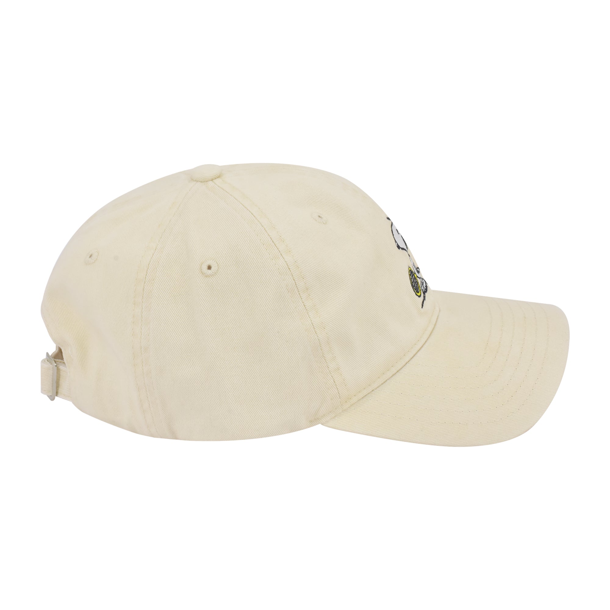Peanuts Snoopy Tennis Dad Cap – Adjustable Embroidered Baseball Hat