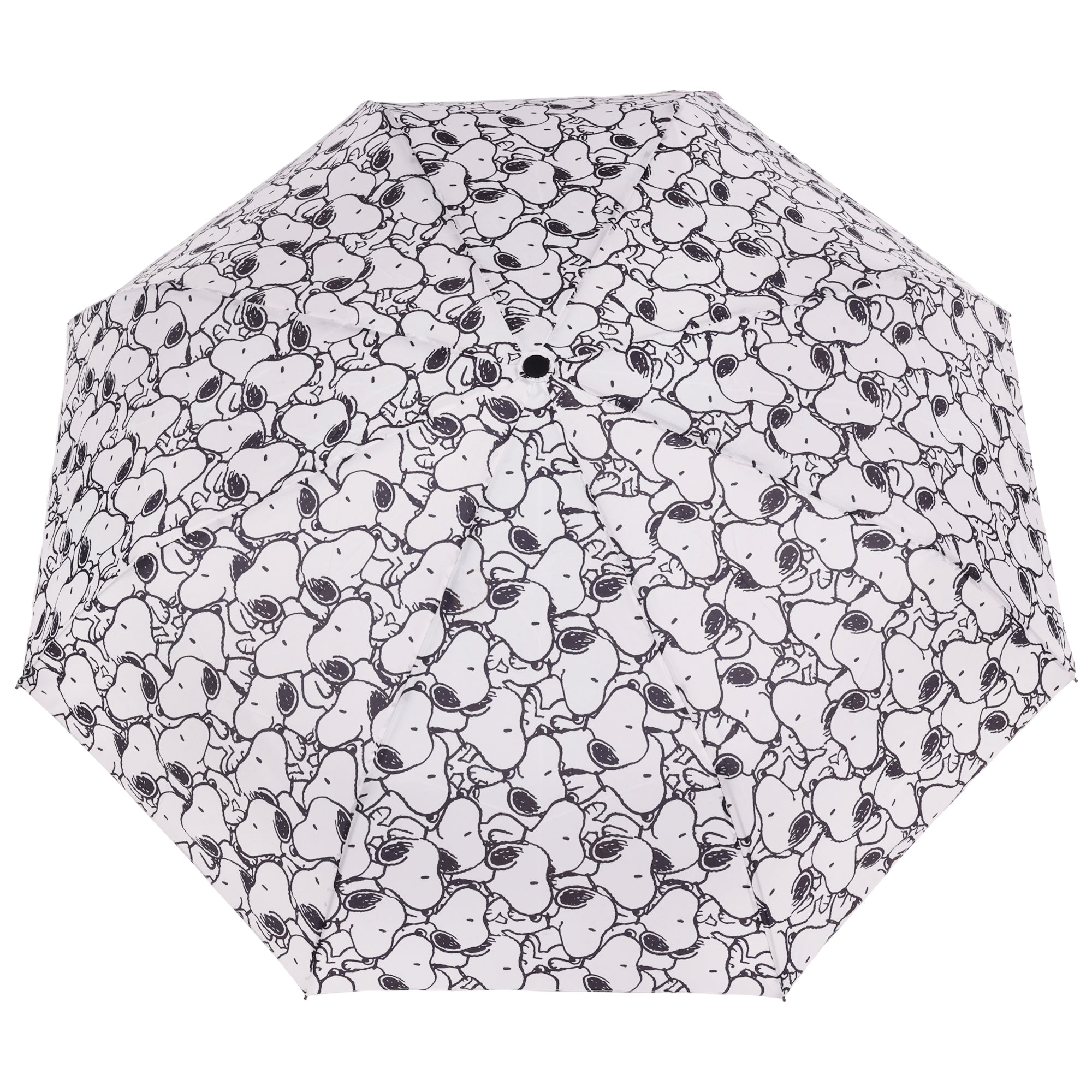 Peanuts Snoopy Black & White Allover Print Umbrella