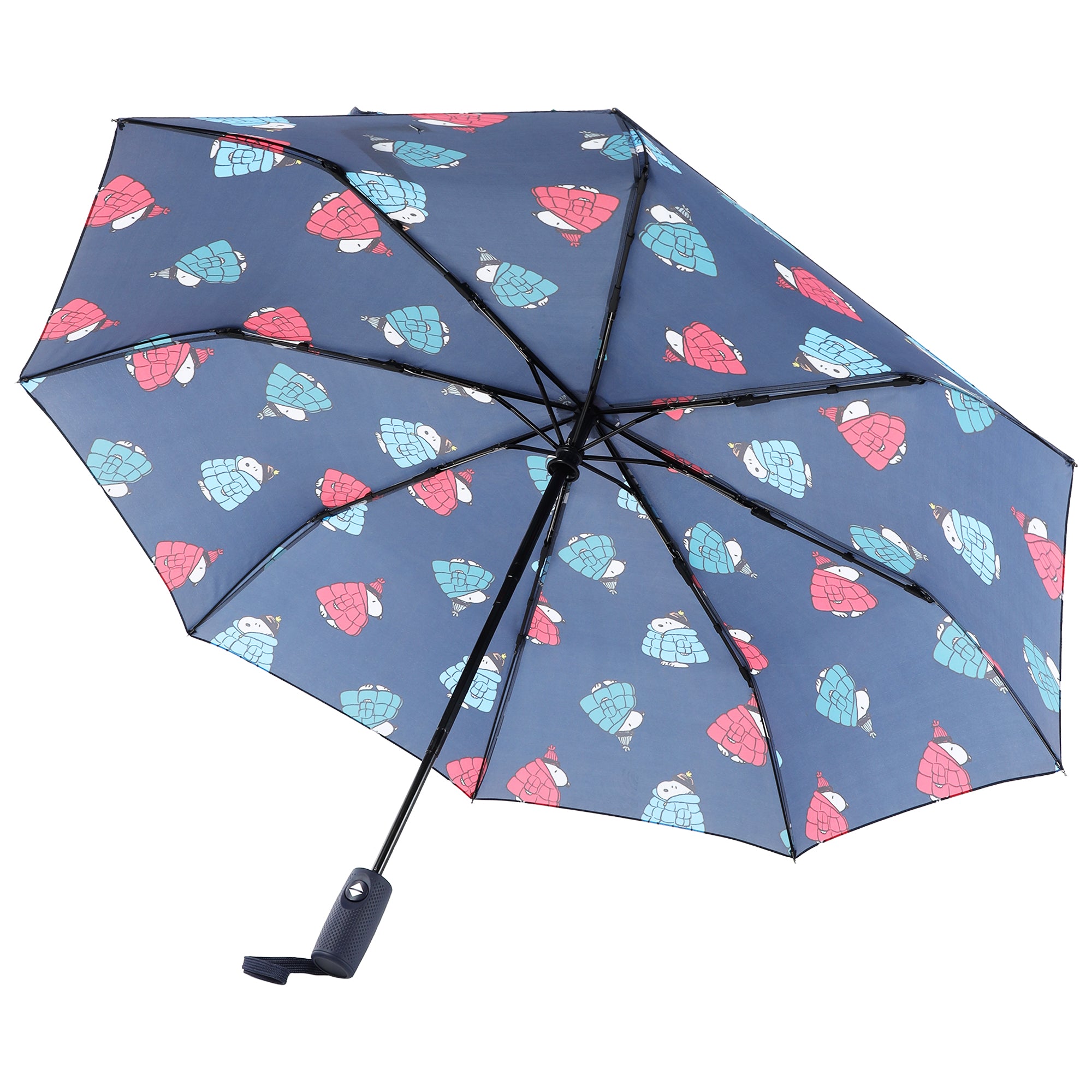 Peanuts Snoopy Puffer Jacket All-Over Print Auto Open & Close Umbrella