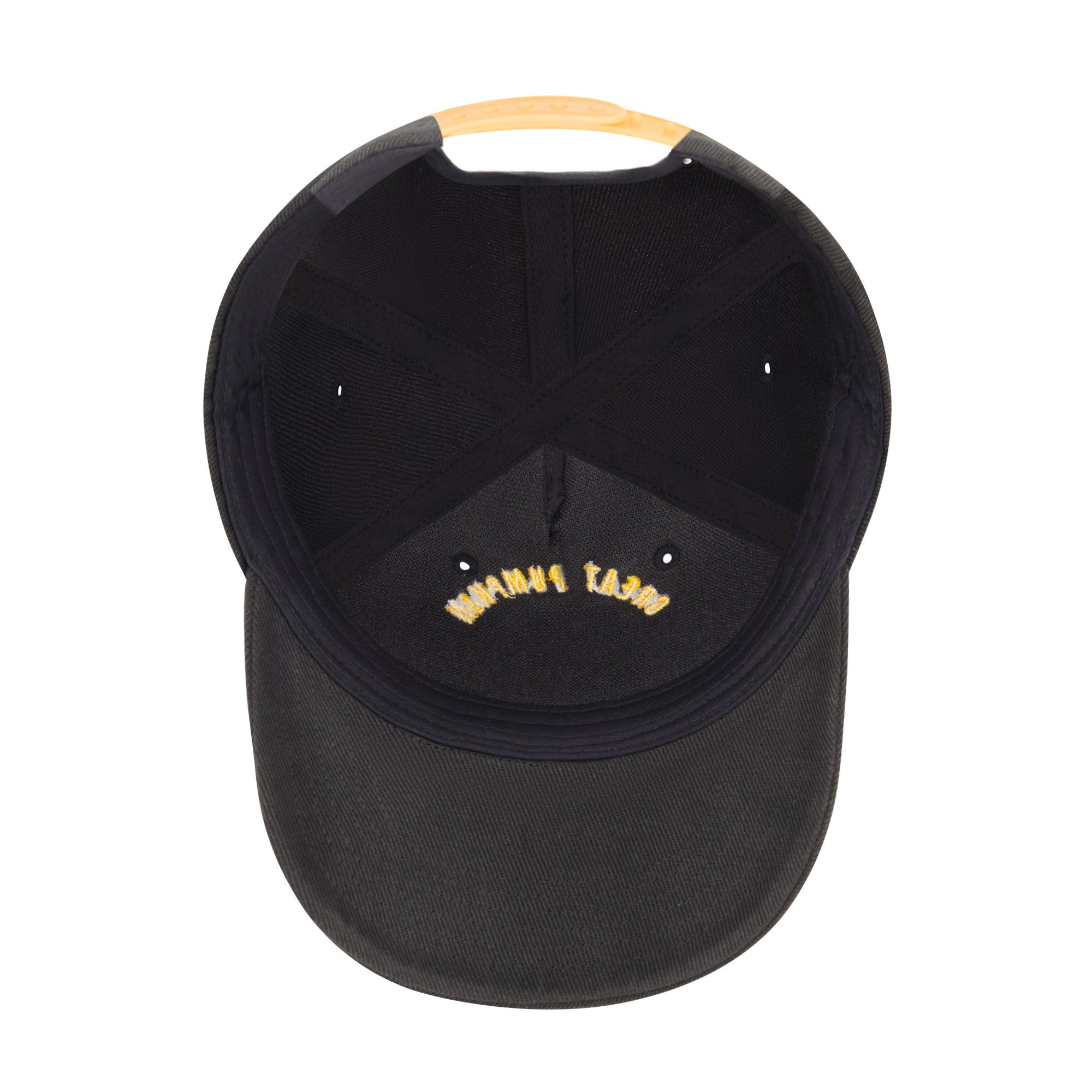 Peanuts Snoopy Great Pumpkin Believer Uncle Baseball Cap, Black