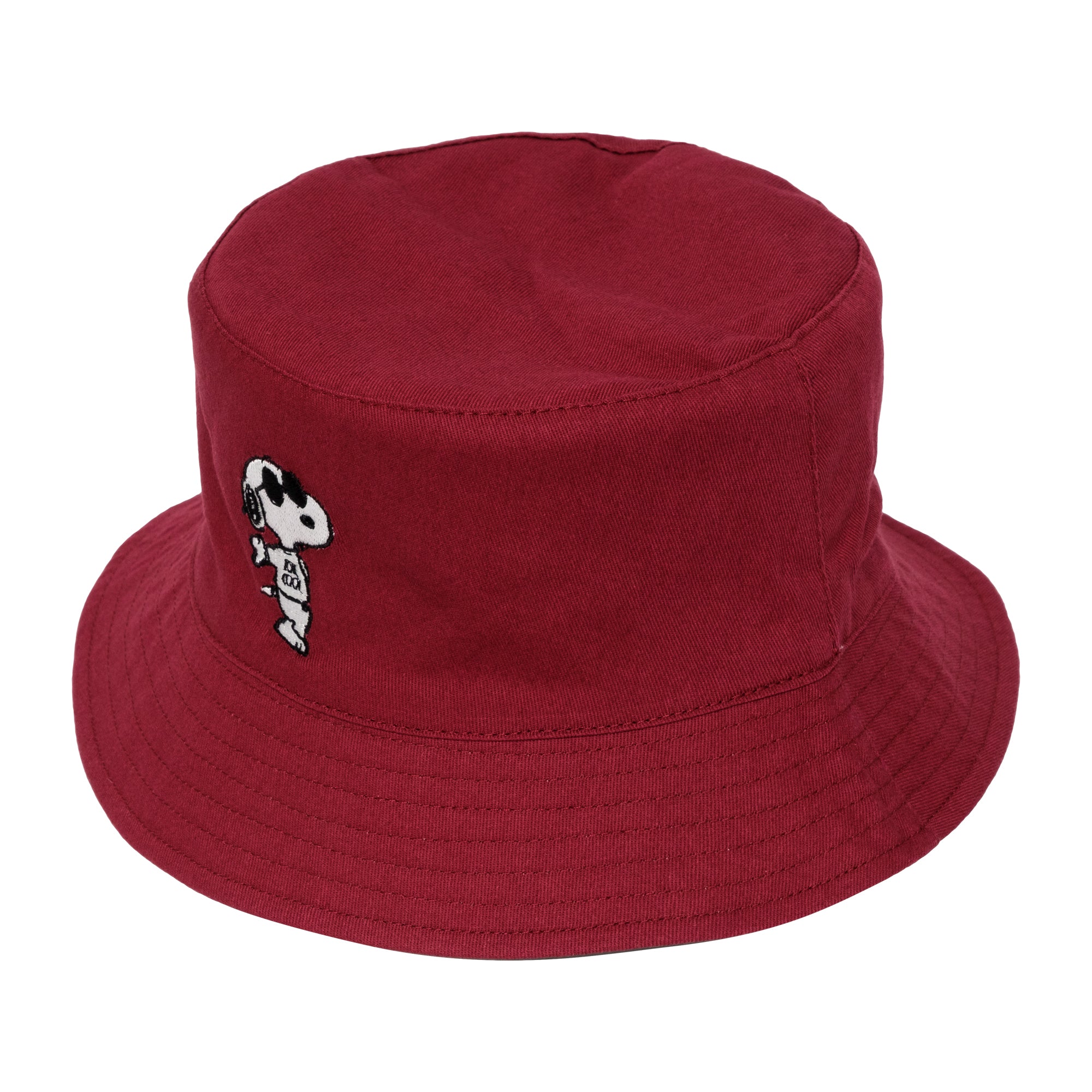 Concept One Women's Peanuts Sleeping Snoopy Denim Adult Bucket Hat