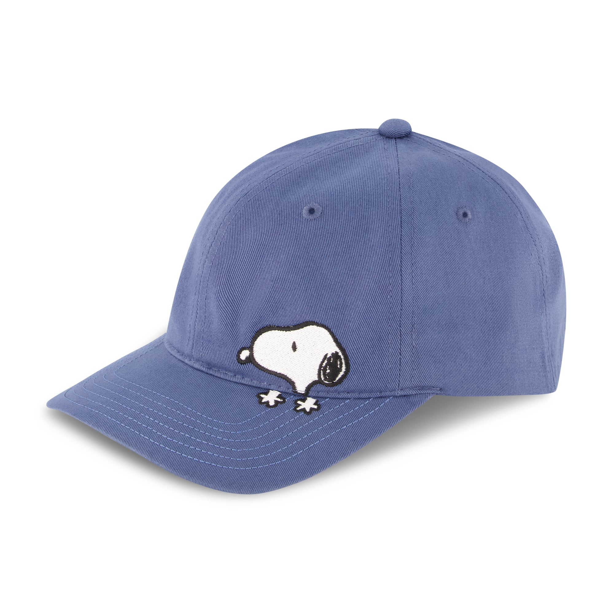 Concept One Peanuts Snoopy Dad Hat, Adult Baseball Cap with Curved Brim