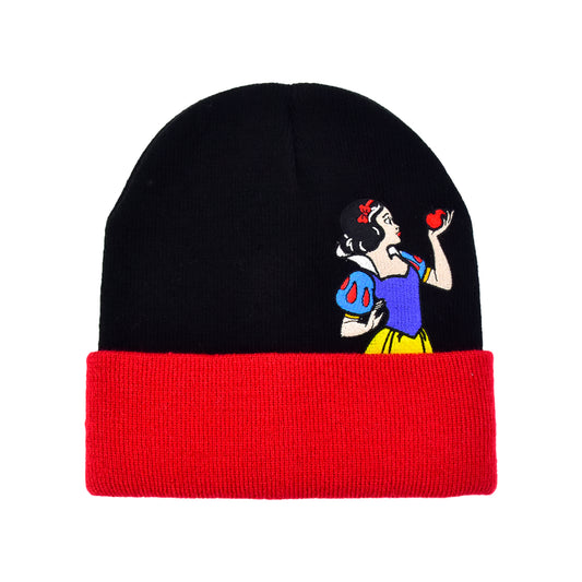 Disney Snow White Embroidered Cuff Beanie