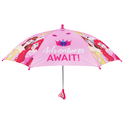 Disney Princess “Adventures Await” Kids Umbrella