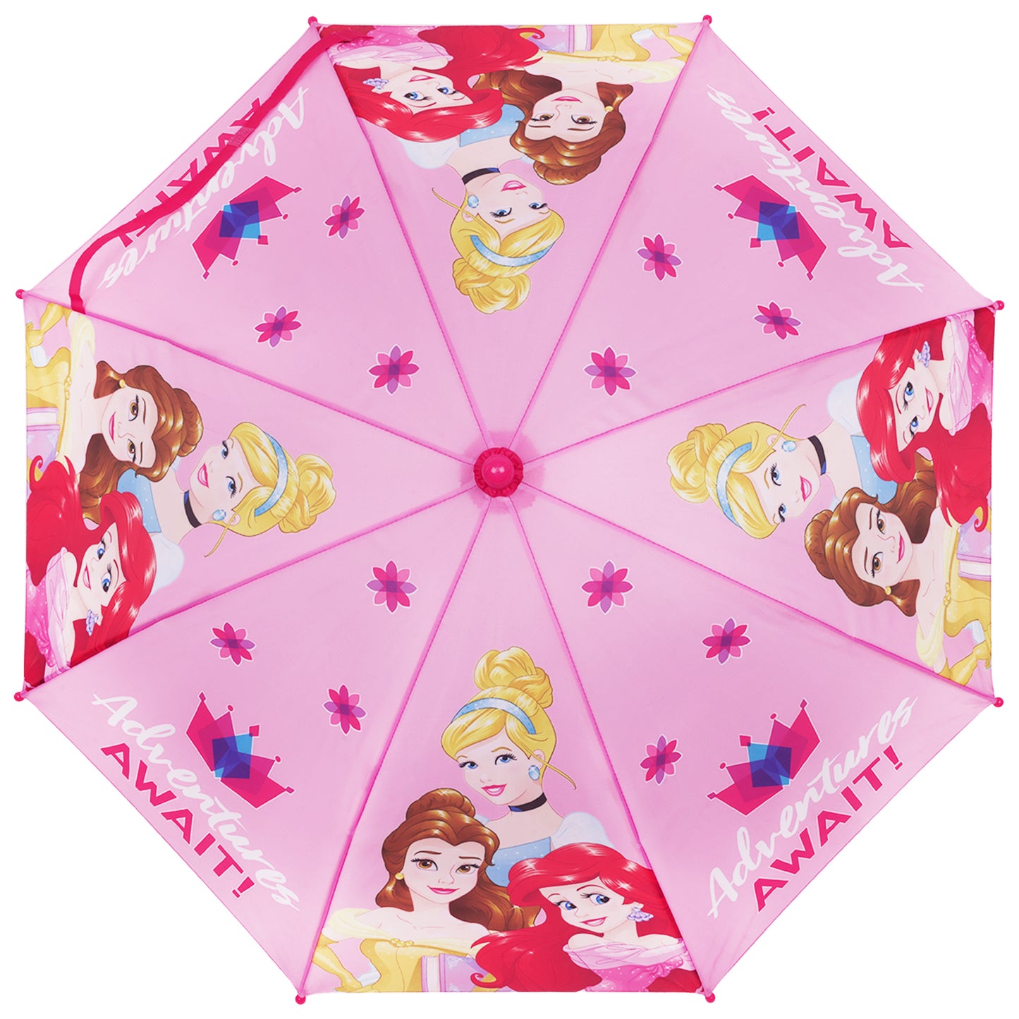 Disney Princess “Adventures Await” Kids Umbrella