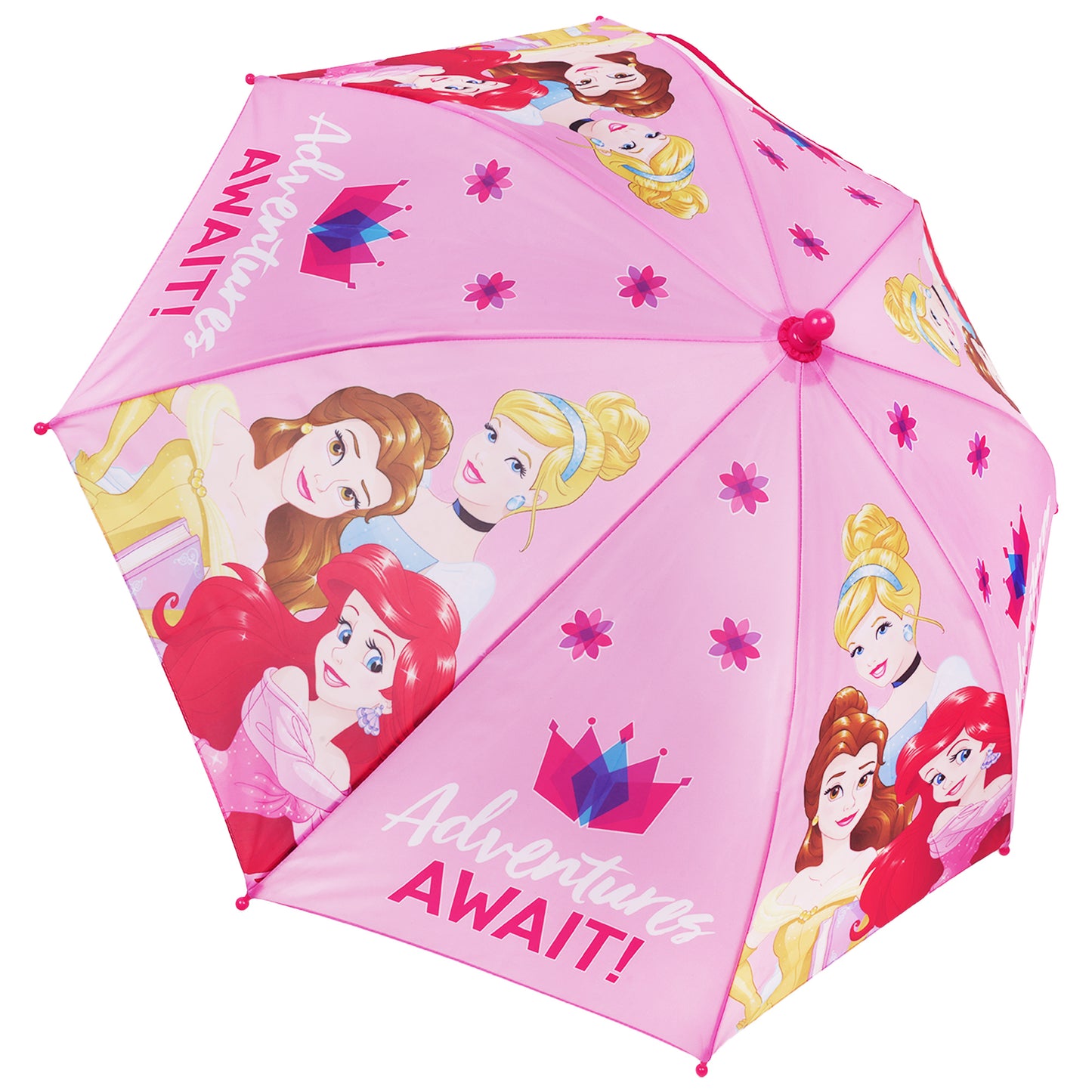 Disney Princess “Adventures Await” Kids Umbrella