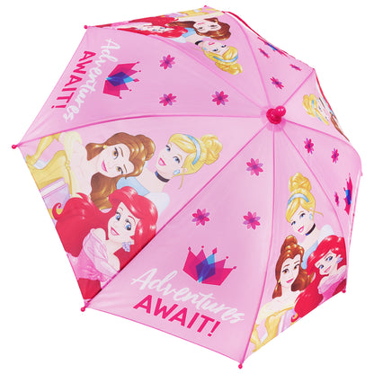 Disney Princess “Adventures Await” Kids Umbrella
