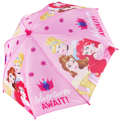 Disney Princess “Adventures Await” Kids Umbrella