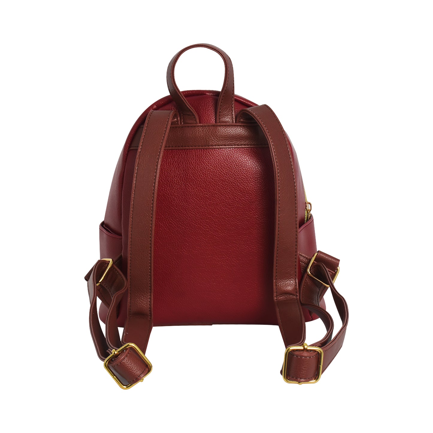 Harry Potter Platform 3/4 Howgarts Express Mini Backpack, BURGUNDY