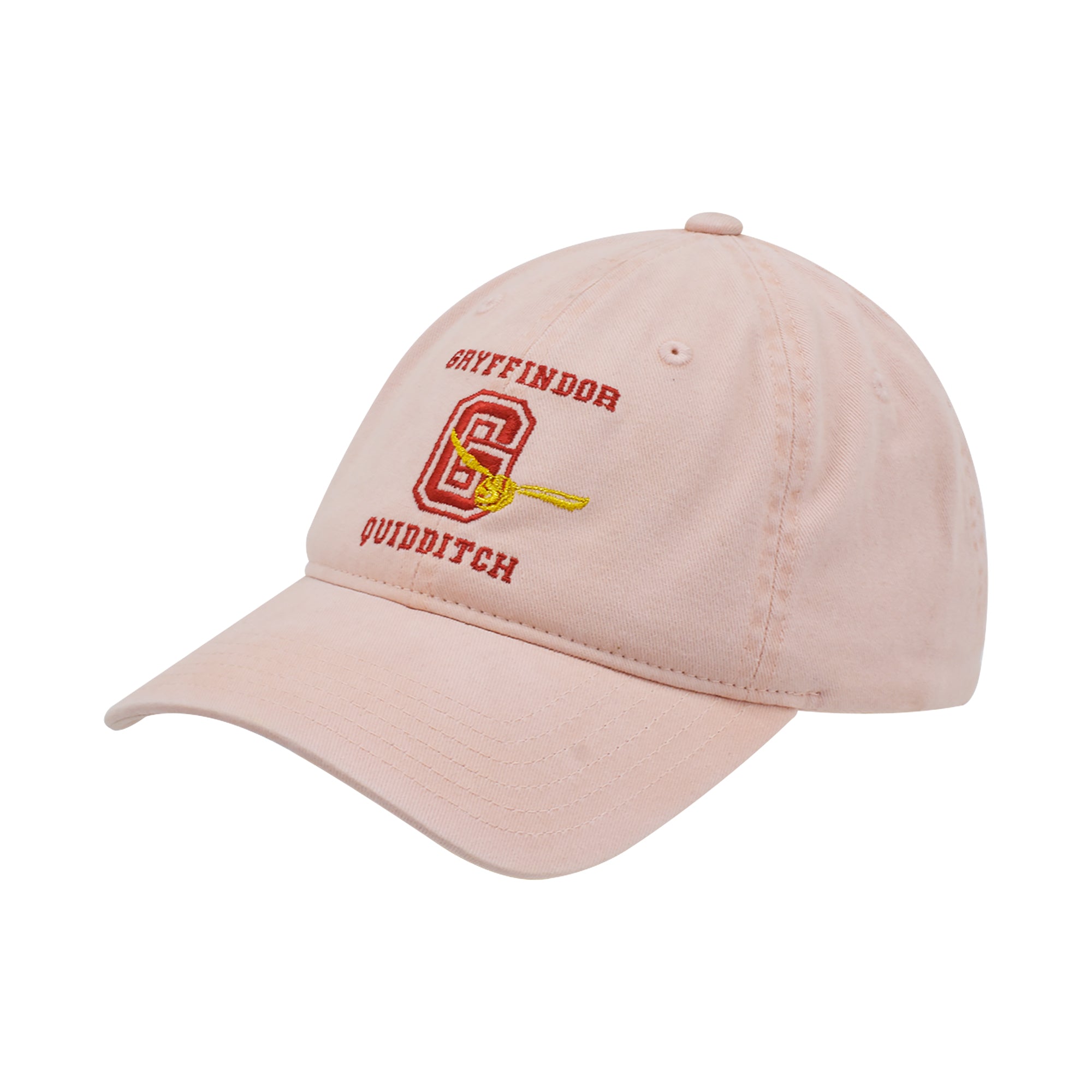 Harry Potter Gryffindor Quidditch Dad Cap – Adjustable Baseball Hat