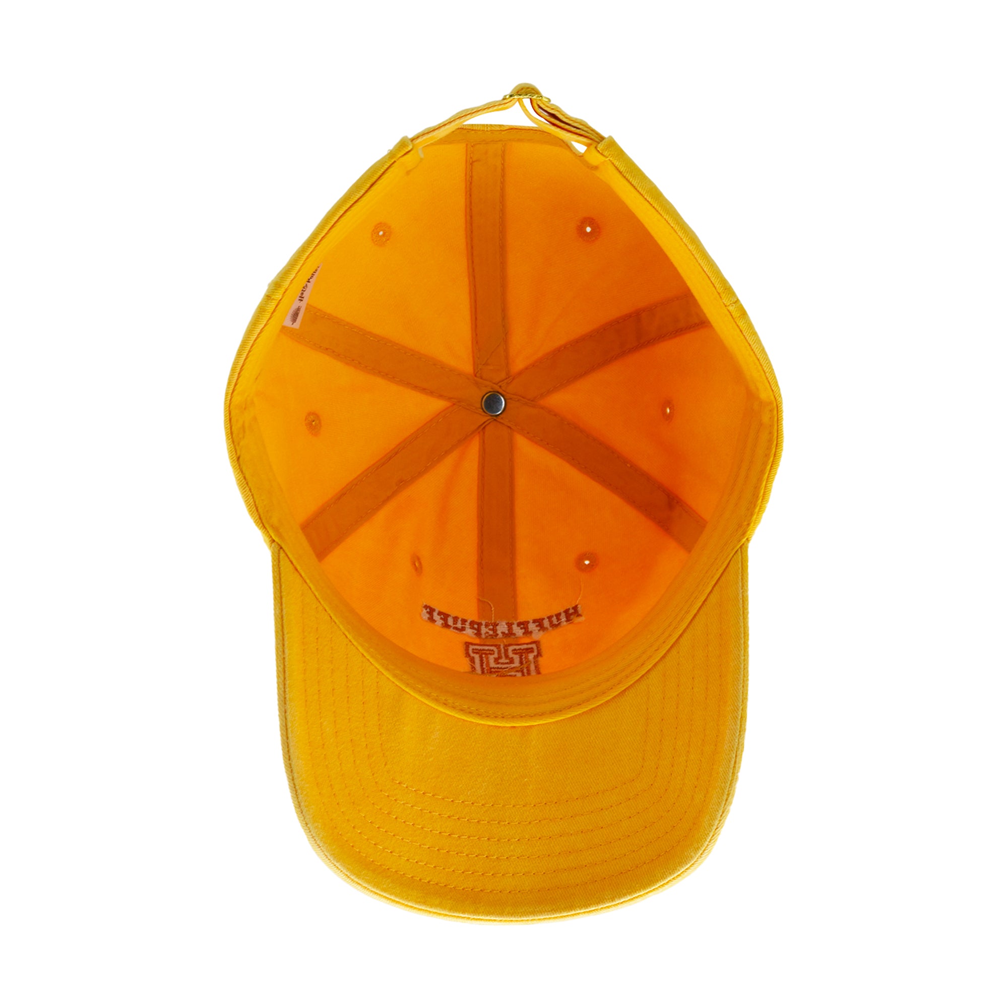 Harry Potter Hufflepuff Quidditch Dad Hat – Adjustable Curved Brim Baseball Cap