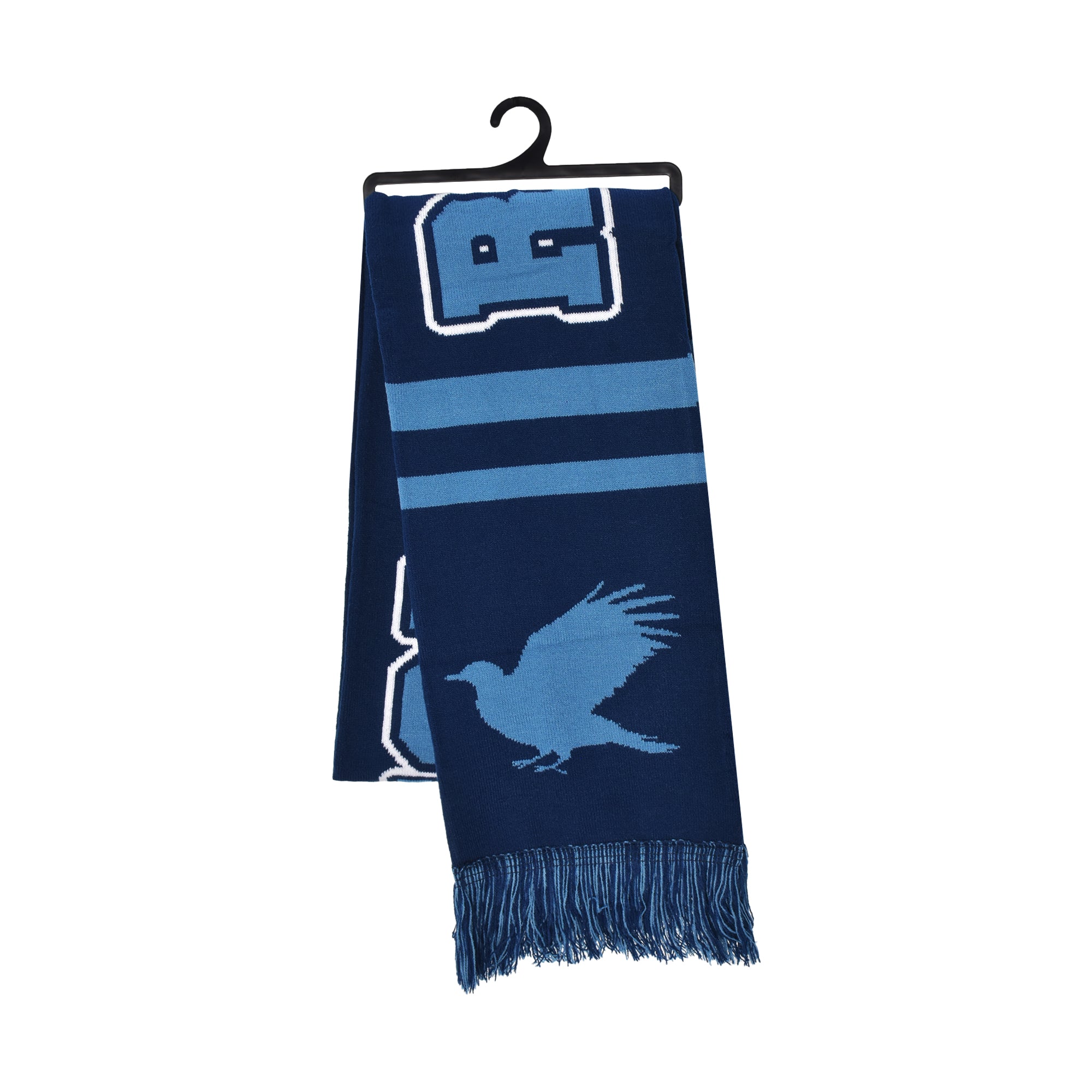 Concept One unisex-adult Harry Potter Beanie Hat and Scarf Set, Hogwarts Collegiate Winter Knit Cap With Cuff and Pom